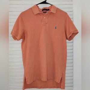 Polo Ralph Lauren Men's Polo Shirt in Coral